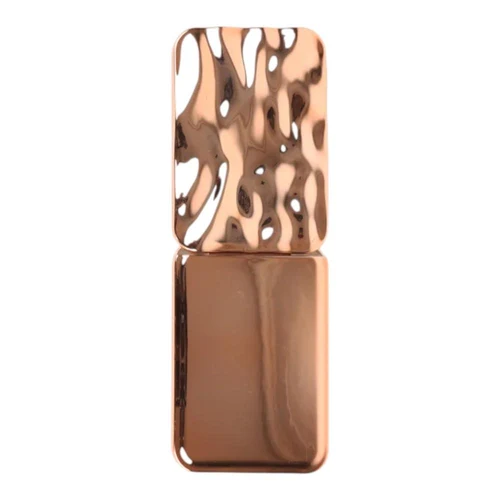 Nascita Glossy Square Handbag-Type Makeup Mirror