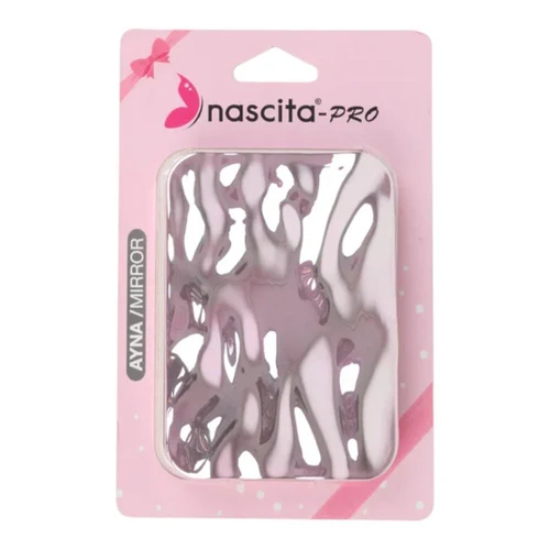 Nascita Glossy Square Handbag Makeup Mirror