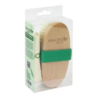 Nascita Horsehair Brush Green