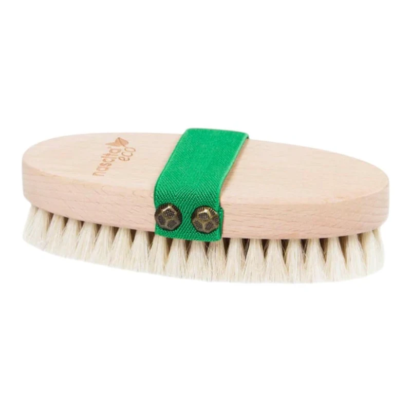 Nascita Horsehair Brush Green 2