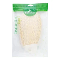 Nascita Sisal Elastic Shower Glove 13.5x24 cm