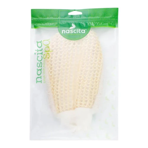 Nascita Sisal Elastic Shower Glove 13.5x24 cm