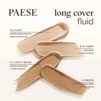 Paese Long Cover Fluid Tube Foundation 1,5 Beige 30ml 3