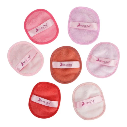 Nascita Washable Facial Cleansing Wipes, Pack of 7