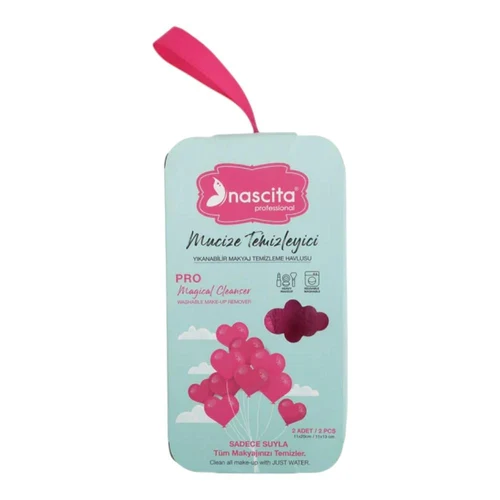 Nascita Washable Facial Cleansing Towels, Pack of 2