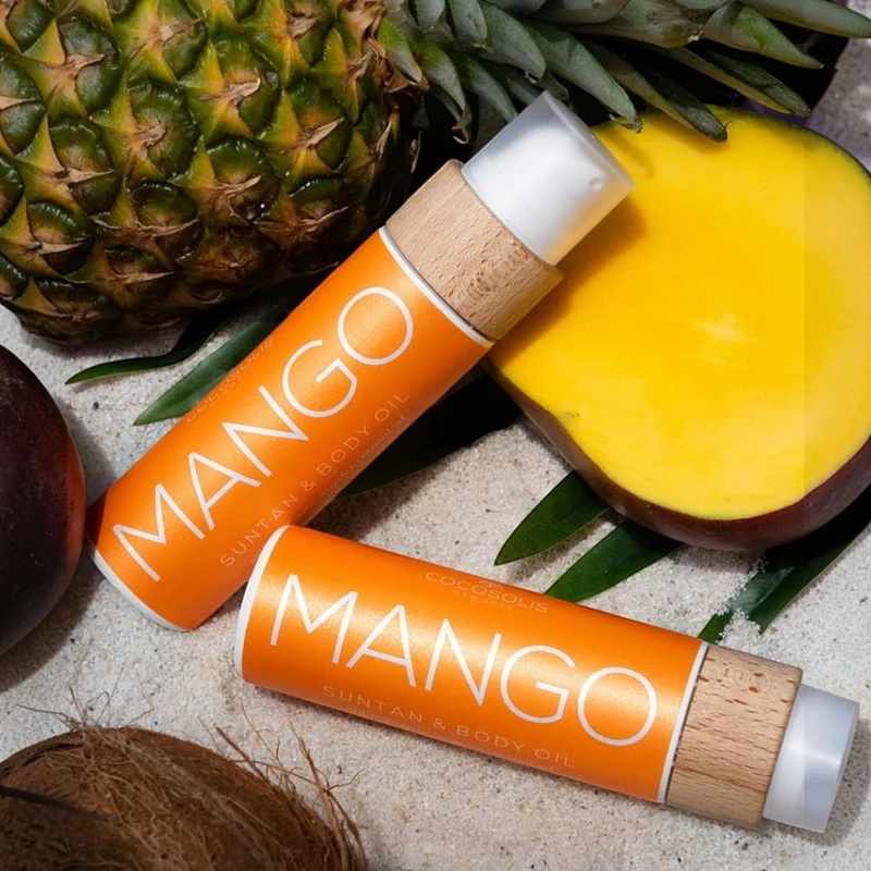 COCOSOLIS MANGO Suntan & Body Oil 110ml 2