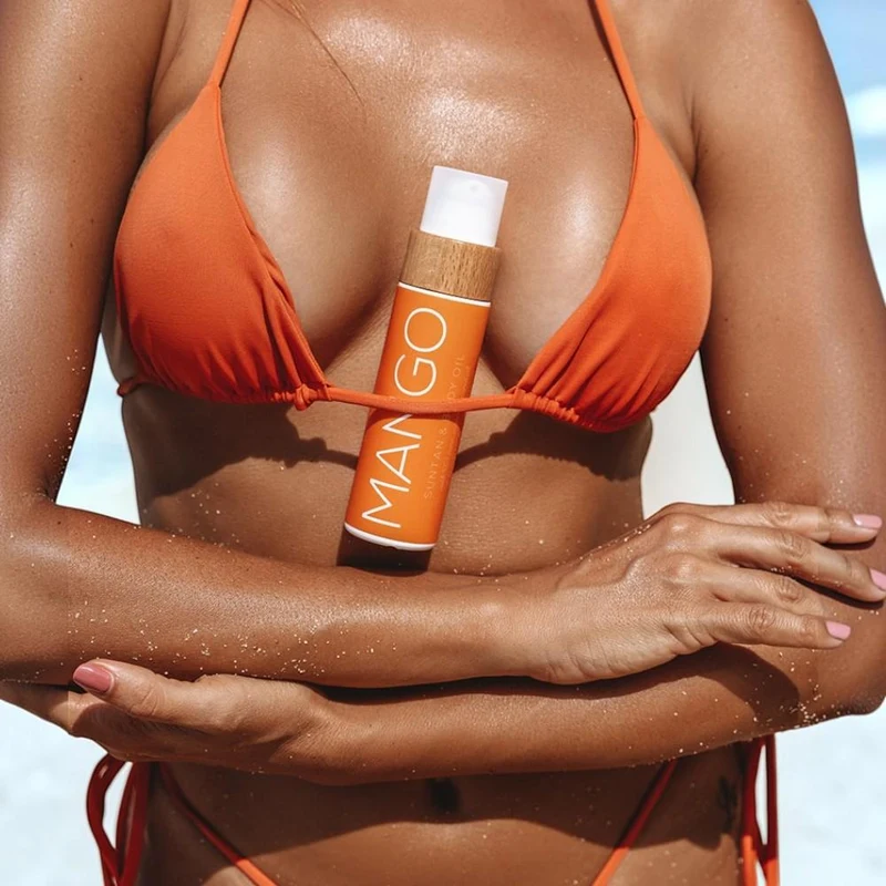 COCOSOLIS MANGO Suntan & Body Oil 110ml 3