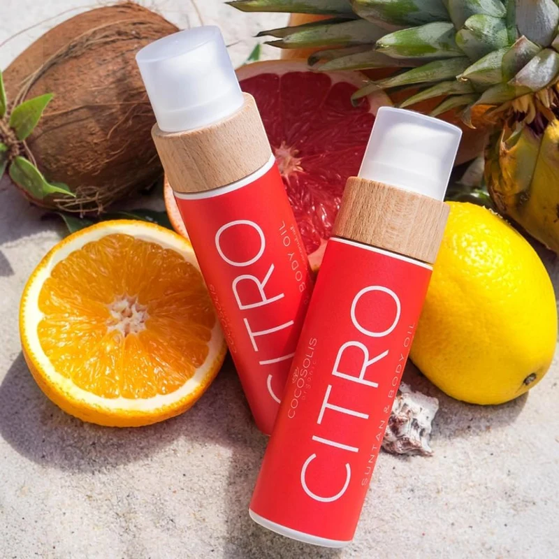 COCOSOLIS CITRO Suntan & Body Oil 110ml 2