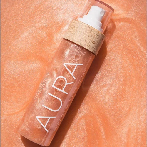 COCOSOLIS AURA Peptide Shimmer Spray 100ml