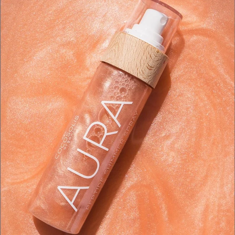 COCOSOLIS AURA Peptide Shimmer Spray 100ml 2