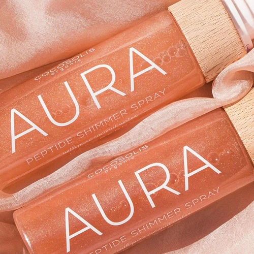 COCOSOLIS AURA Peptide Shimmer Spray 100ml