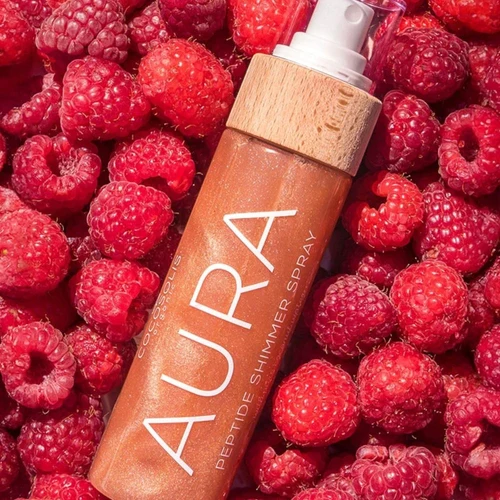 COCOSOLIS AURA Peptide Shimmer Spray 100ml