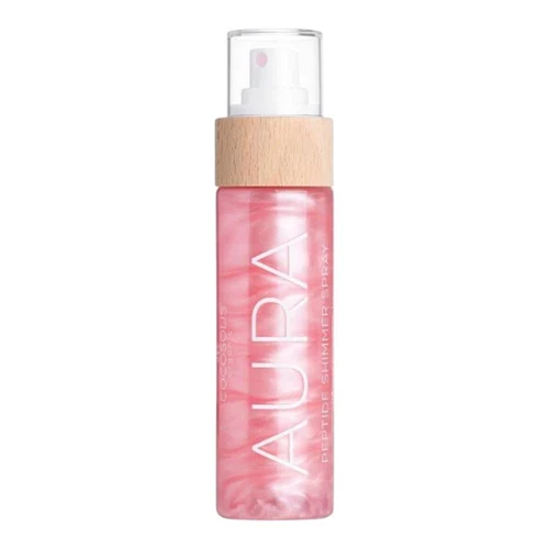 COCOSOLIS AURA Pink Peptide Shimmer Spray 100ml