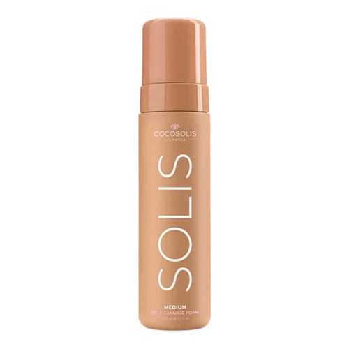 COCOSOLIS SOLIS Self-tanning Foam Medium Tan 200ml