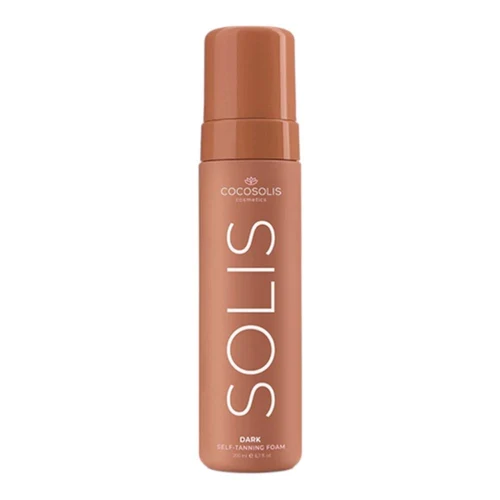 COCOSOLIS SOLIS Self-tanning Foam Dark Tan 200ml