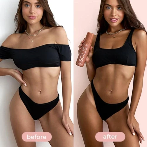 COCOSOLIS SOLIS Self-tanning Foam Dark Tan 200ml
