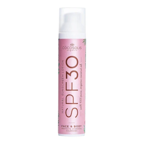 COCOSOLIS Natural Sunscreen Lotion SPF 30 100g