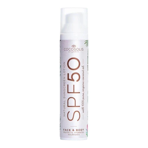 COCOSOLIS Natural Sunscreen Lotion SPF 50 100g