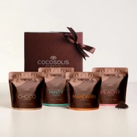 COCOSOLIS Luxury Coffee Scrub Box 280g (4 x 70 g) 3