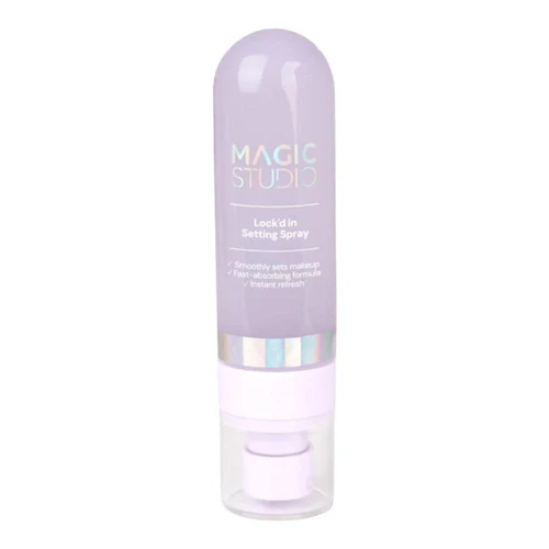 Magic Studio Makeup Setting Spray Lock'd in Setting Spray 85ml