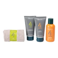 IDC Institute Men 4 Toiletry Bag 4pcs 2
