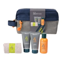 IDC Institute Men 4 Toiletry Bag 4pcs