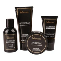 IDC Institute Gentleman's Travel Set Sweet Orange & Cedar Wood 4pcs 2