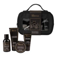 IDC Institute Gentleman's Travel Set Sweet Orange & Cedar Wood 4pcs