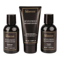 IDC Institute Gentleman's Travel Set Sweet Orange & Cedar Wood 3pcs 2