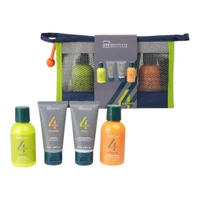 IDC Institute Men 4 Travel Bag 4pcs