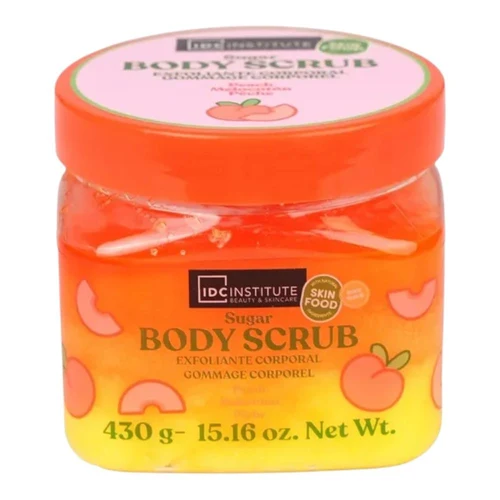 IDC Institute Skin Food Peach Body Scrub 430g