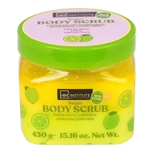 IDC Institute Skin Food Lime Body Scrub 430g