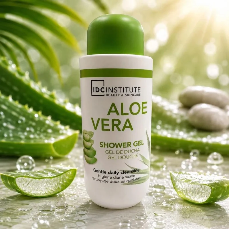 IDC Institute Aloe Vera Shower Gel 400ml 2