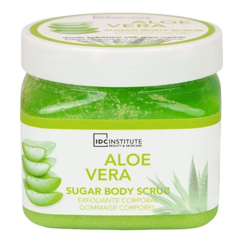 IDC Institute Aloe Vera Sugar Body Scrub 470g