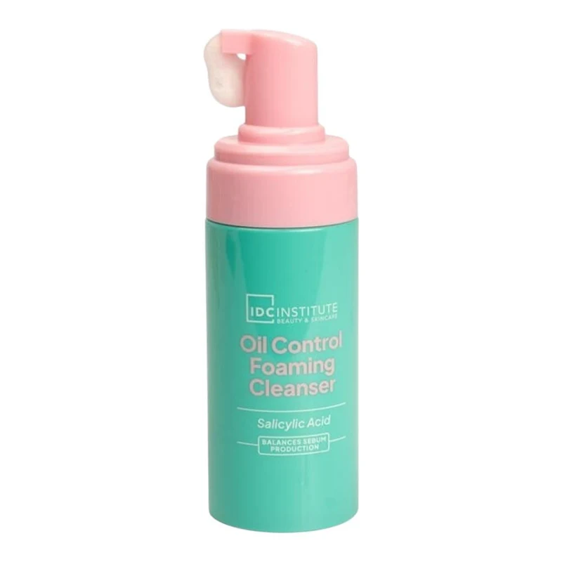 IDC Institute Facial Cleansing Foam with Salicylic Acid Oil Control 120ml 2