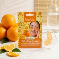 IDC Institute Go Vegan Refreshing Orange Vitamin C Eye Patches 1 pair 2