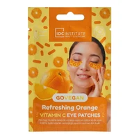 IDC Institute Go Vegan Refreshing Orange Vitamin C Eye Patches 1 pair