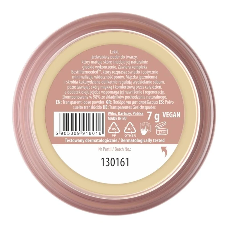 Nam Soft Focus Loose Powder 3