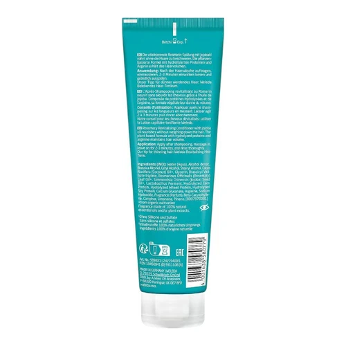 Weleda Revitalising Conditioner Rosemary 150ml