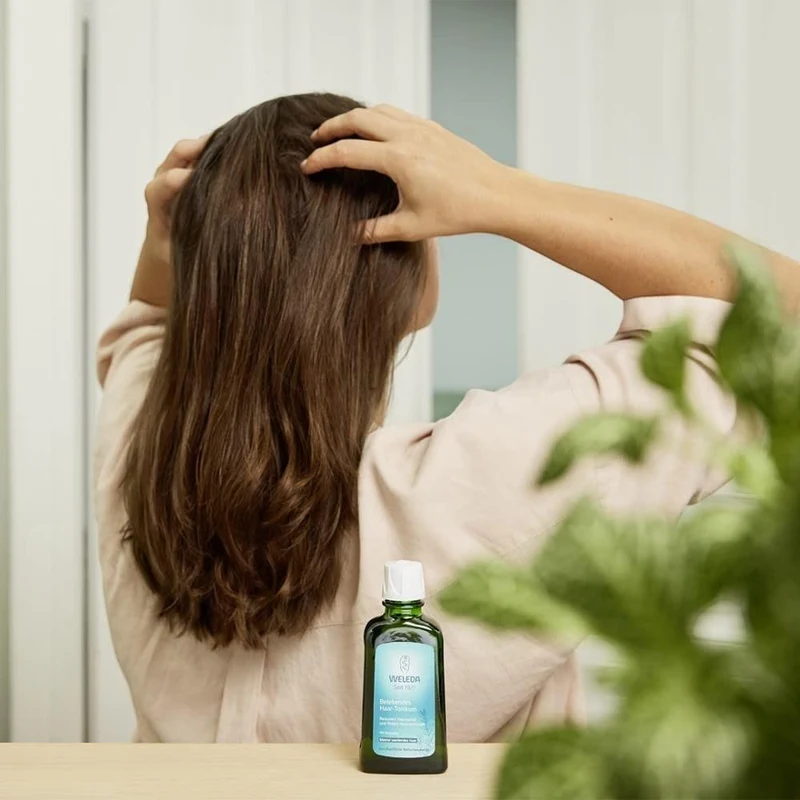 Weleda Revitalizing Rosemary Hair Tonic 100ml 4
