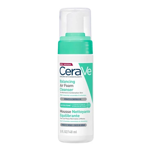 CeraVe Balancing Air Foam Facial Cleanser 148ml