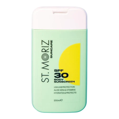 St. Moriz Body Sunscreen SPF30 200ml