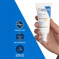 CeraVe AM Facial Moisturising Lotion with SPF50 52ml 2
