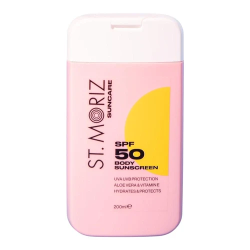 St.Moriz Body Sunscreen SPF50 200ml