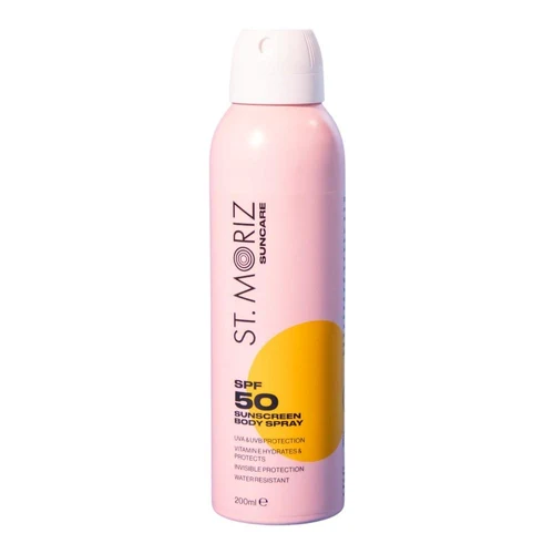 St.Moriz Sunscreen Body Spray SPF50 200ml