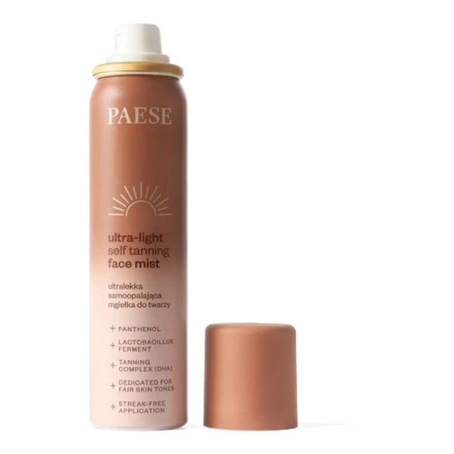 Paese Ultra-light Self Tanning Face Mist 75ml