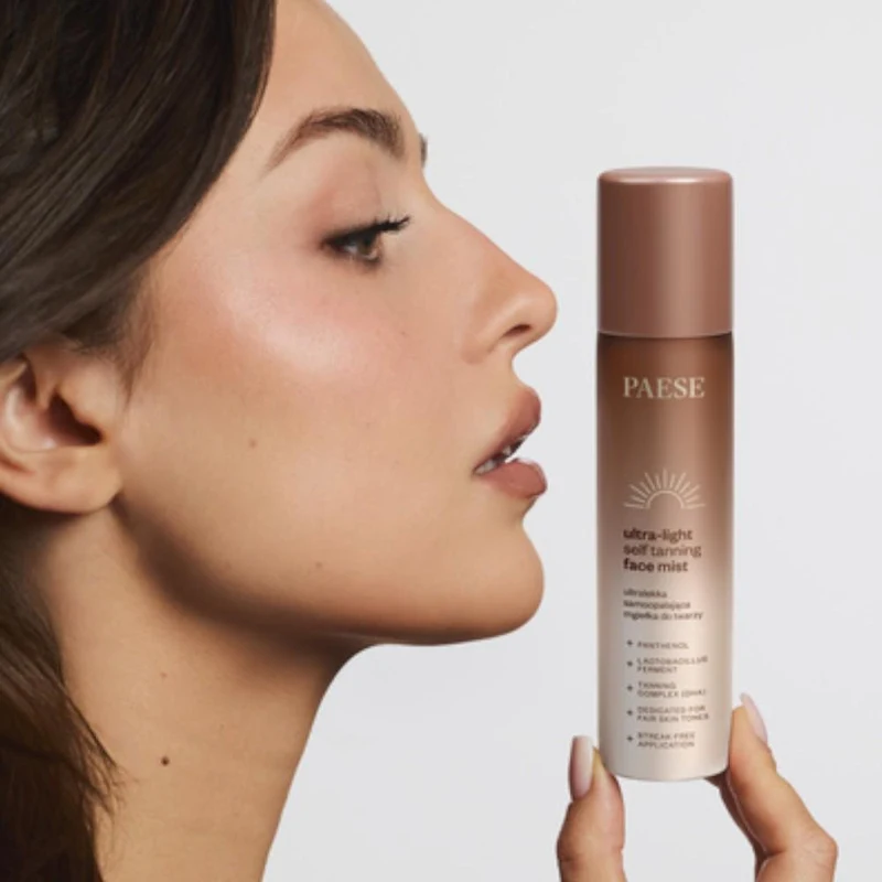 Paese Ultra-light Self Tanning Face Mist 75ml 3