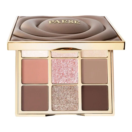 Paese Selfglow Nude Eyeshadow Palette - Rose Nude