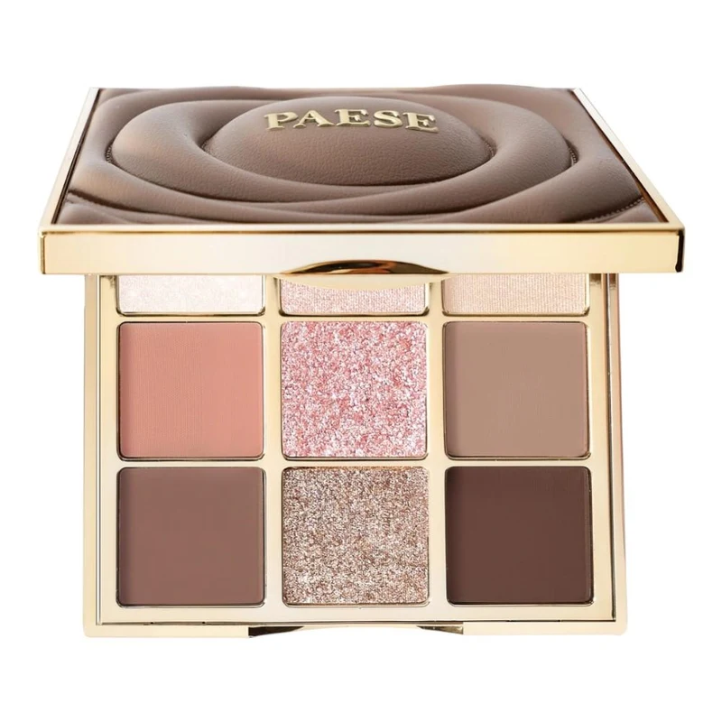 Paese Selfglow Nude Eyeshadow Palette - Rose Nude 2