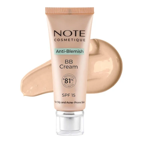 Note BB Cream Anti-Blemish 01 Soft Ivory